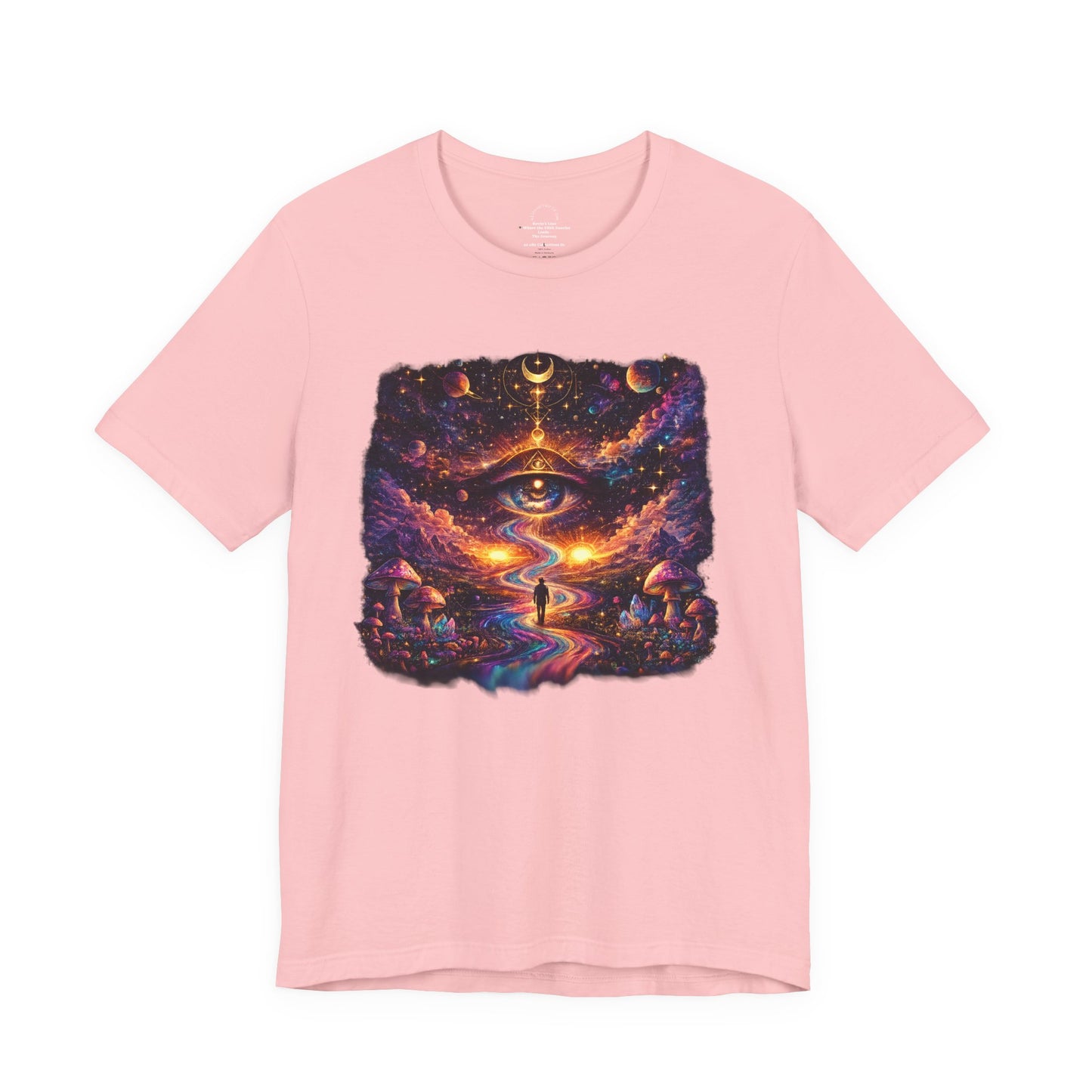 Where the Fifth Sunrise Leads - The Journey  Unisex Jersey Short Sleeve Tee - Kevin’s Line