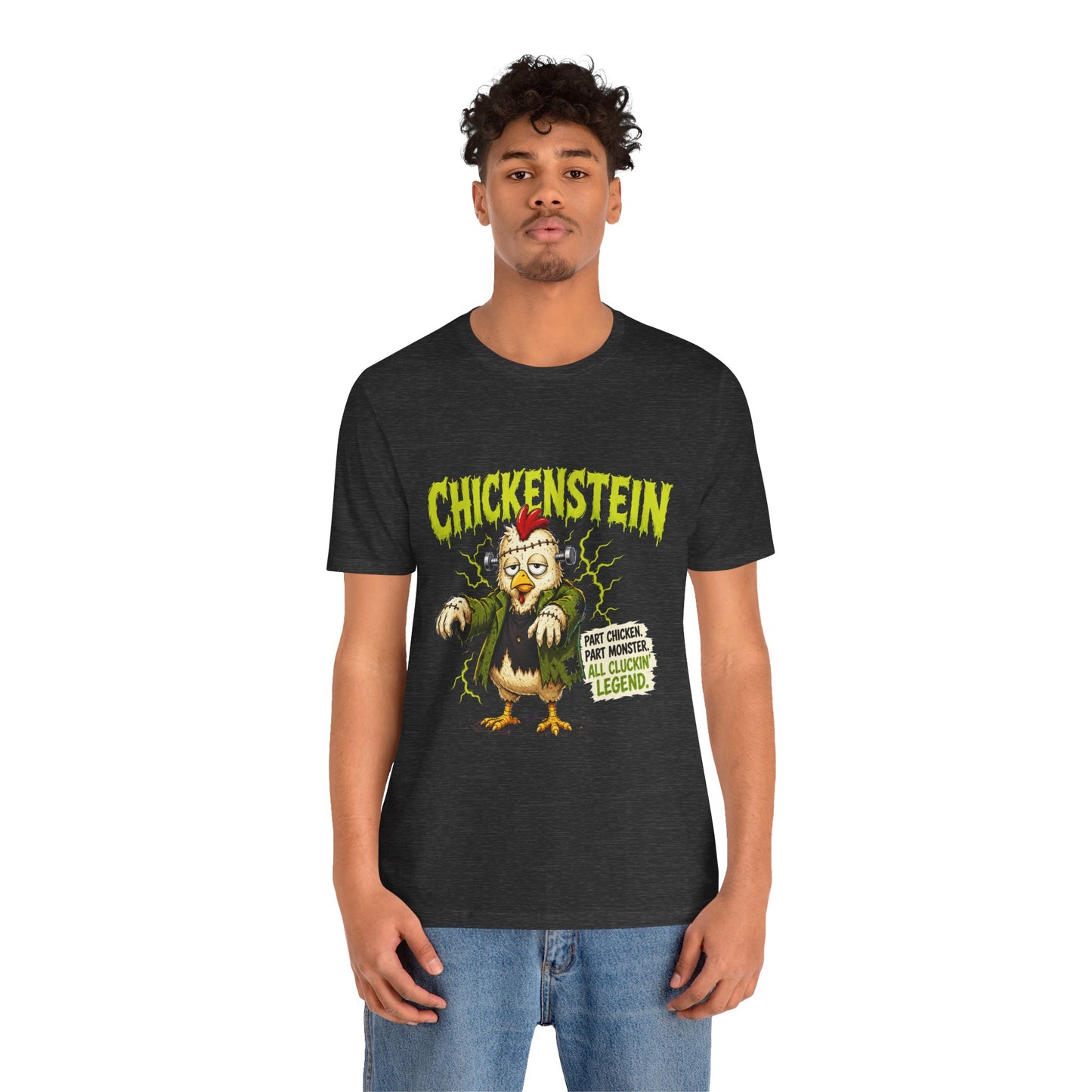 Chicken Stein Holidazed Collection Unisex Jersey Short Sleeve Tee
