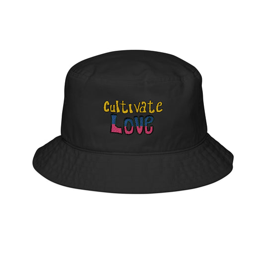 Cultivate Love Bucket Hat (Embroidery)