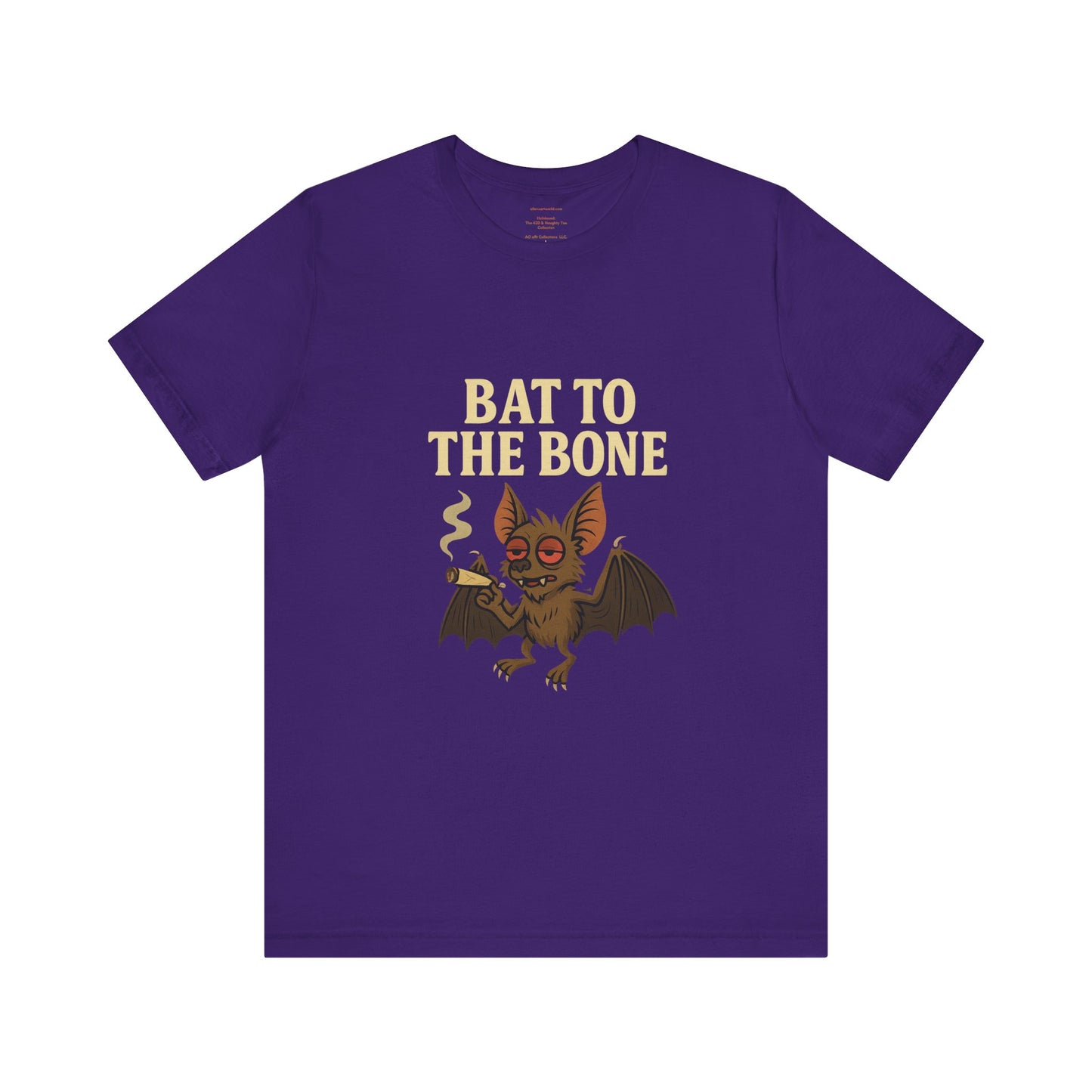 🦇 Bat to the Bone  Unisex Jersey Short Sleeve Tee