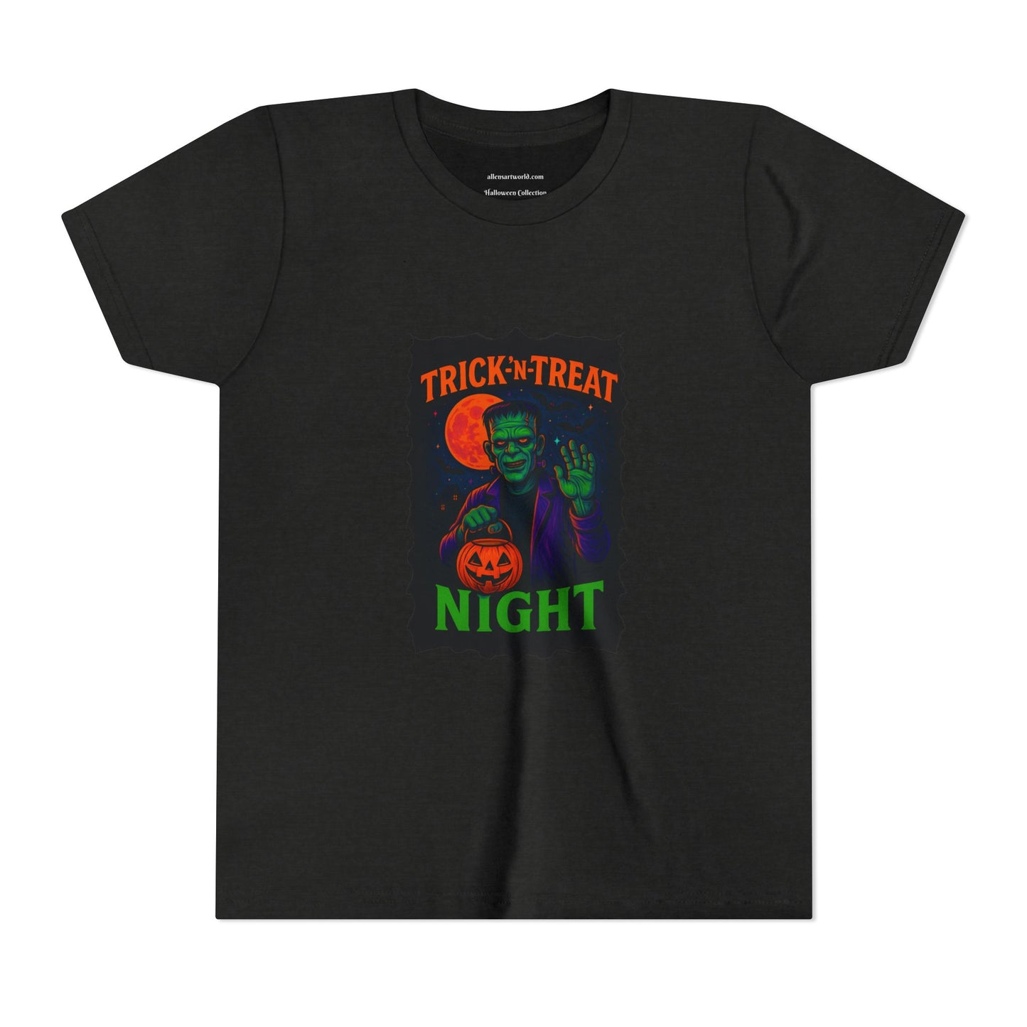 🧟‍♂️ Trick-N-Treat Night Youth Short Sleeve Tee