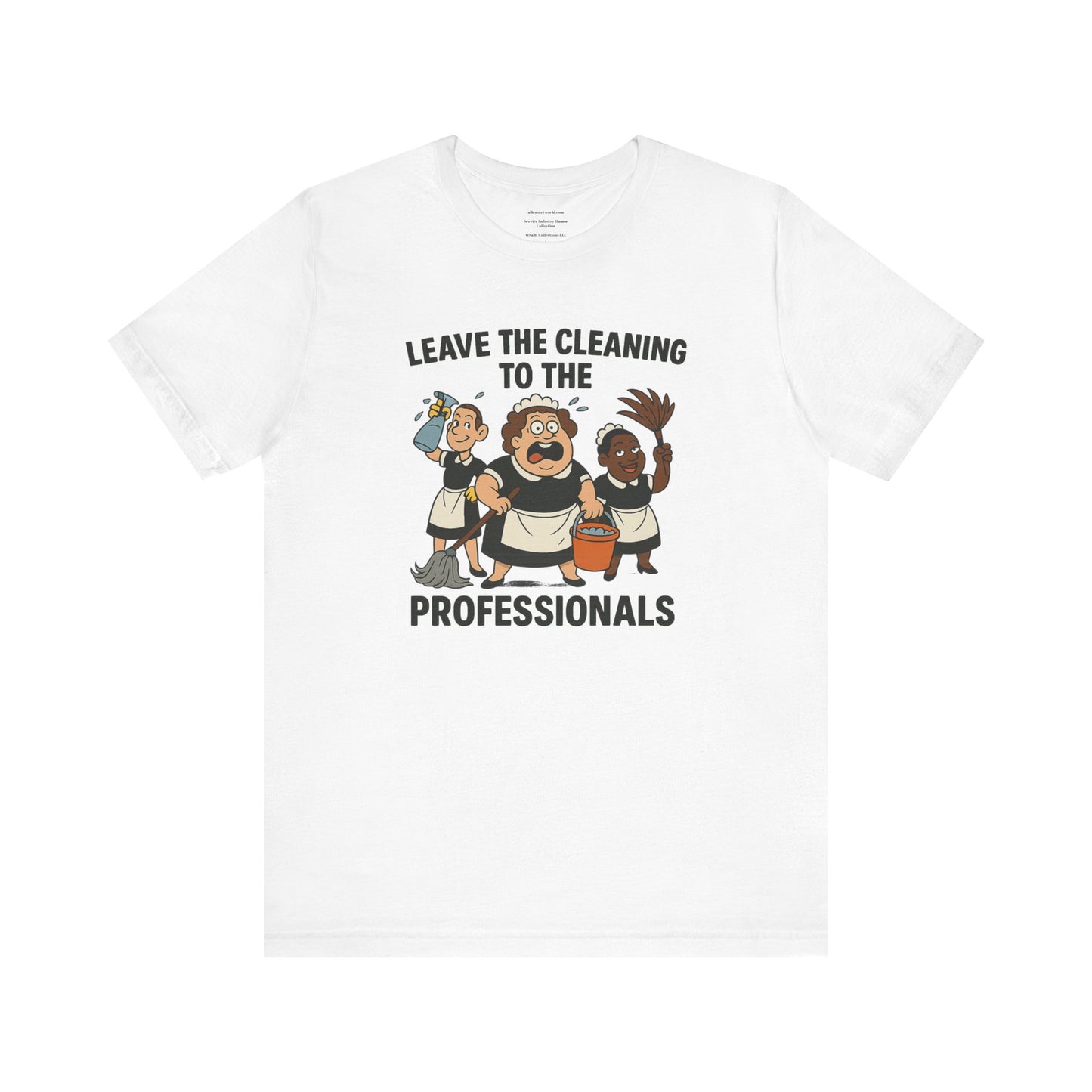 🧽 Mop Queens: Mess with the Best, Stress Like the Rest   Unisex Jersey Short Sleeve Tee