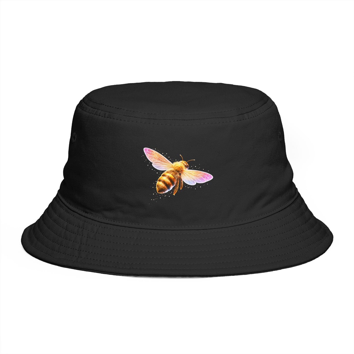 Radiant Bee Bucket Hat