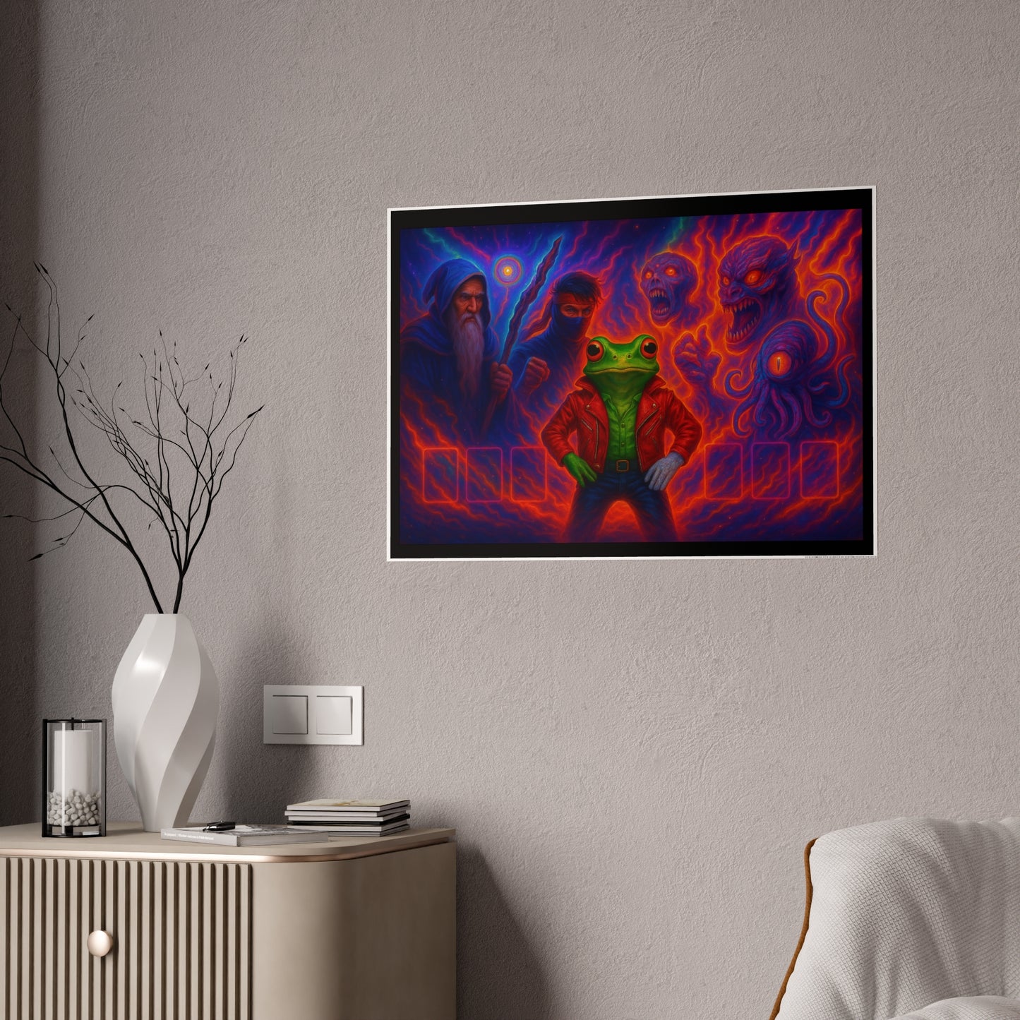Gloss Posters