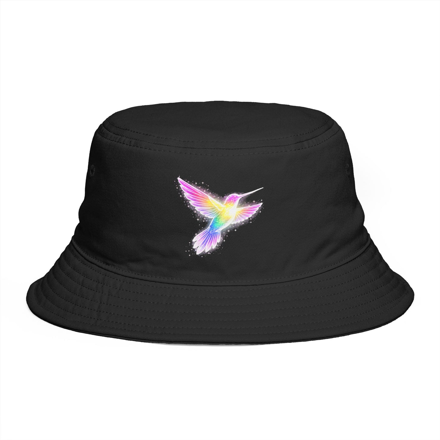 Radiant Hummingbird Bucket Hat