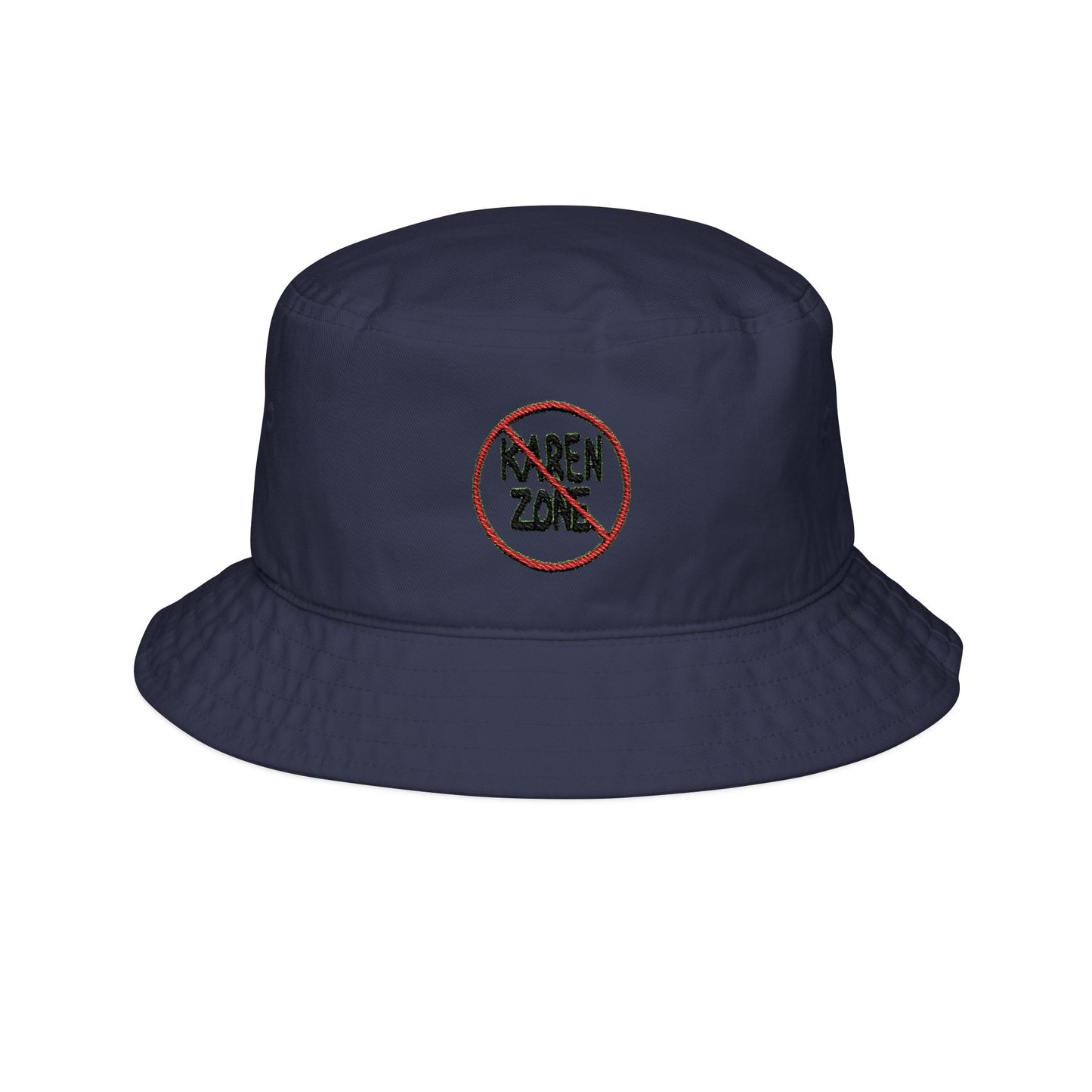 no karen zone Bucket Hat (Embroidery)