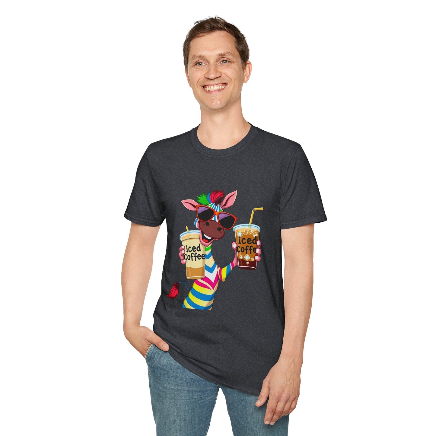 Iced Unisex Softstyle T-Shirt