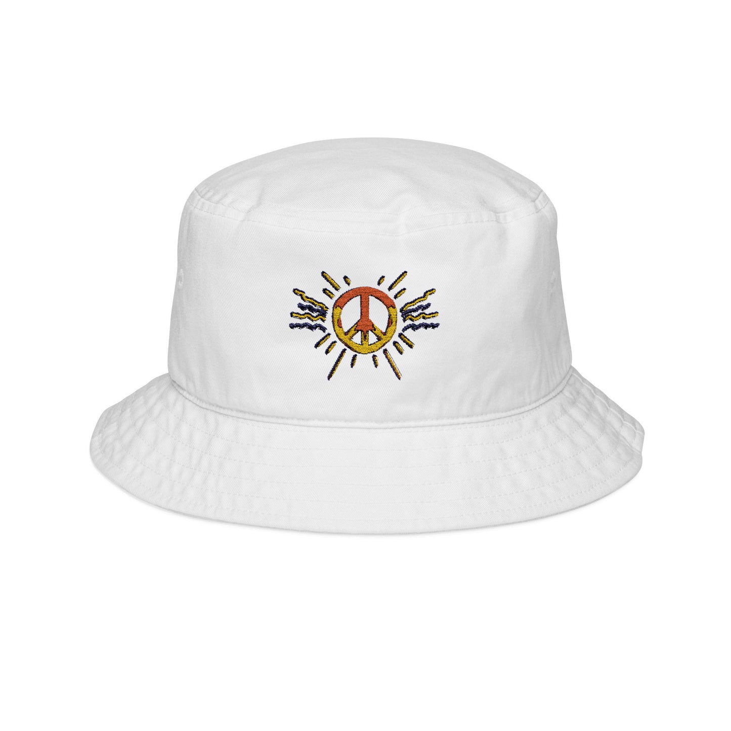 peace frequency Bucket Hat (Embroidery)