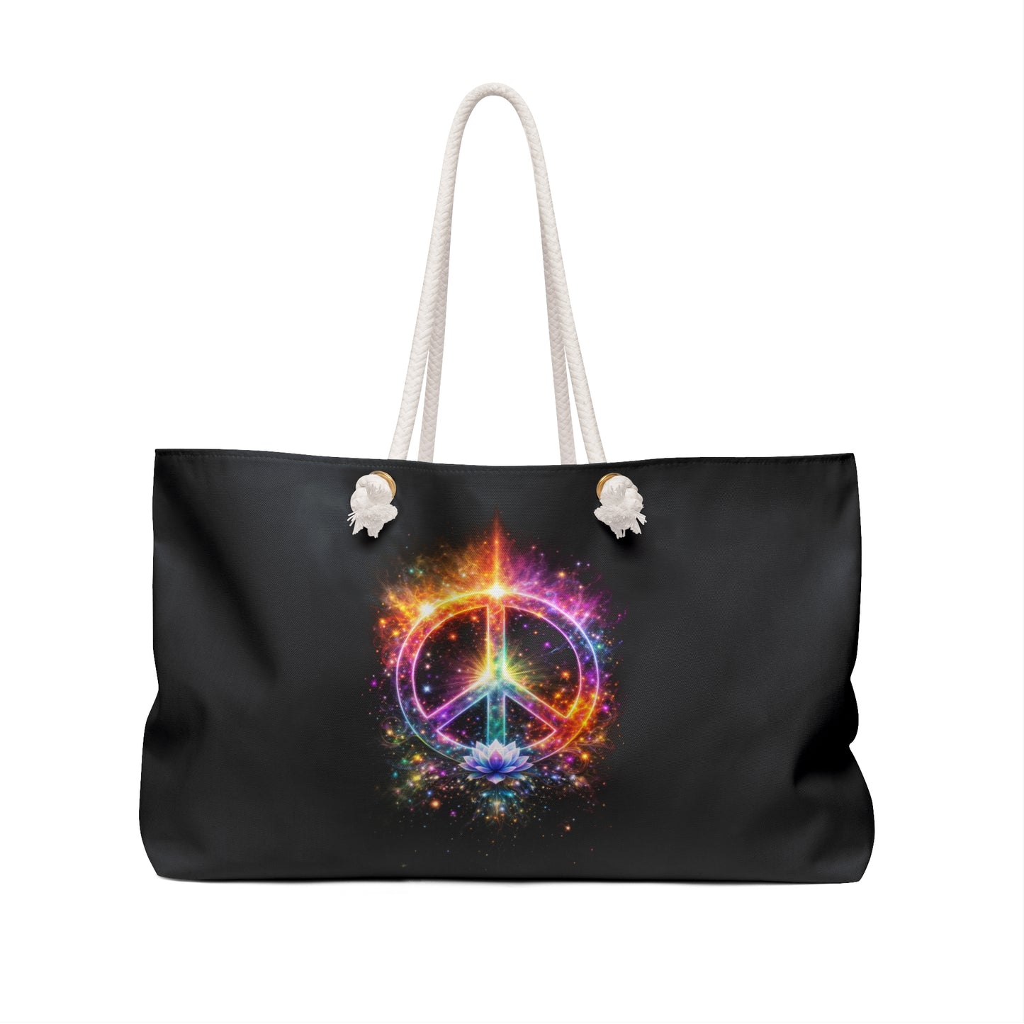Cosmic Peace Weekender Bag