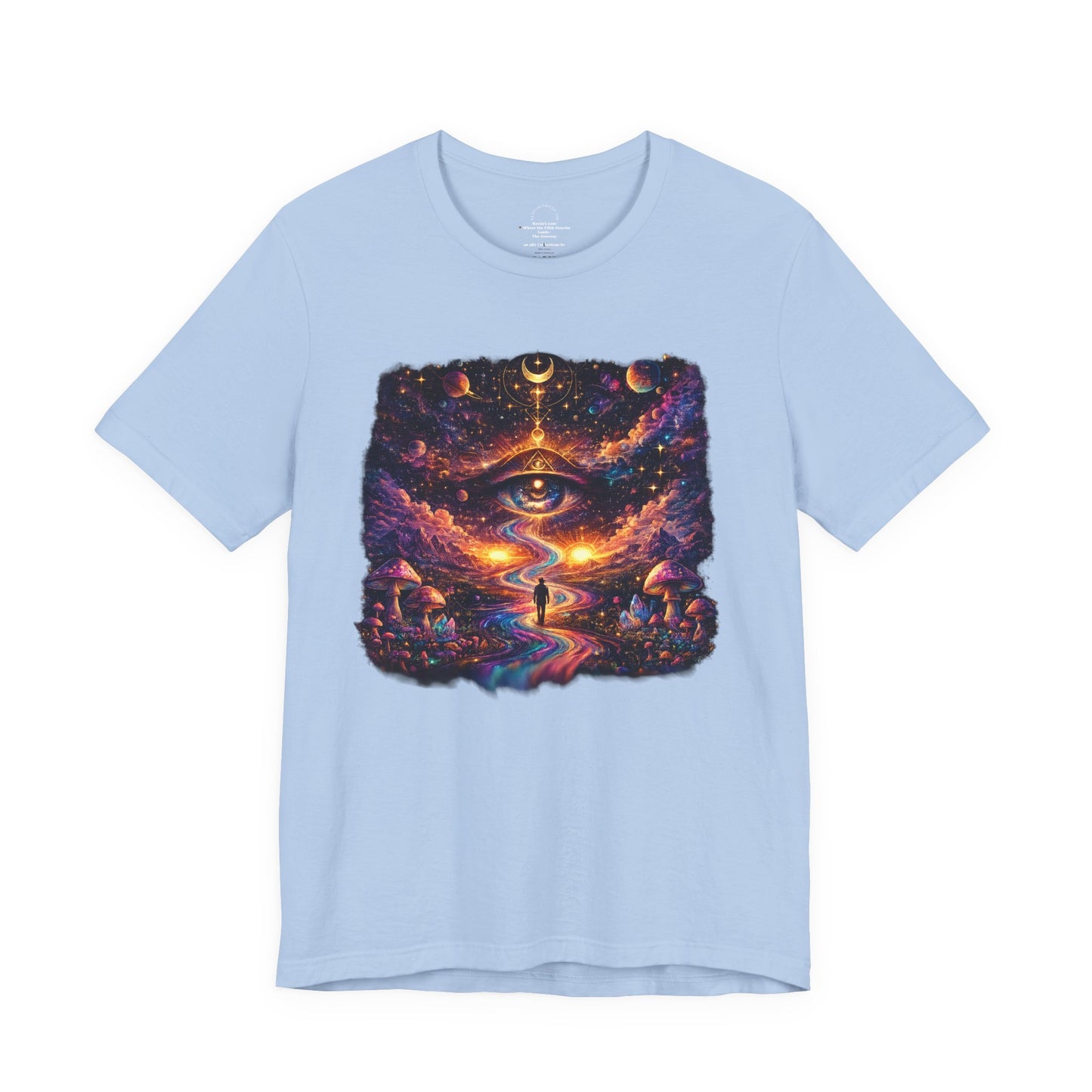 Where the Fifth Sunrise Leads - The Journey  Unisex Jersey Short Sleeve Tee - Kevin’s Line