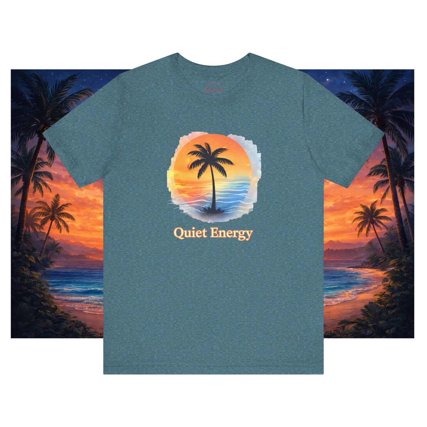 Quiet Energy Glow Unisex Jersey Short Sleeve Tee - Kevin’s Line