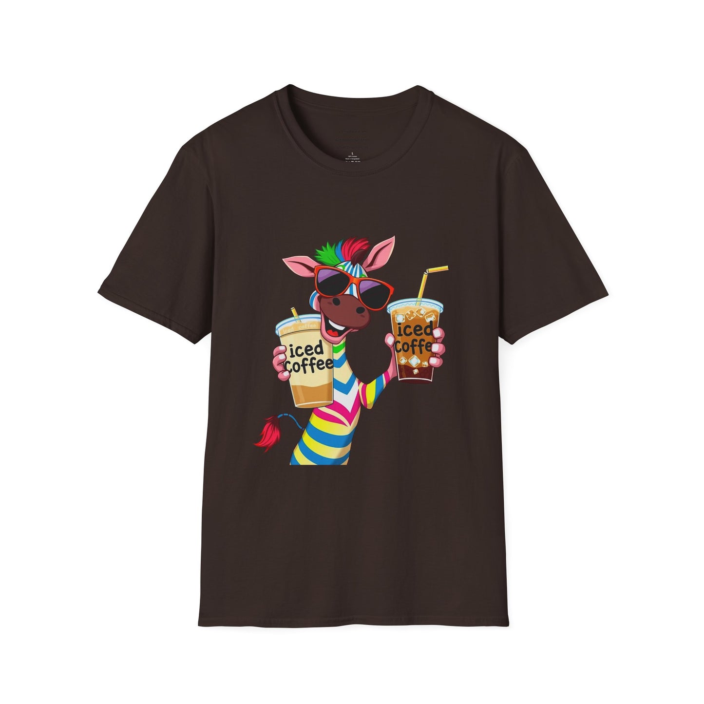 Iced Unisex Softstyle T-Shirt