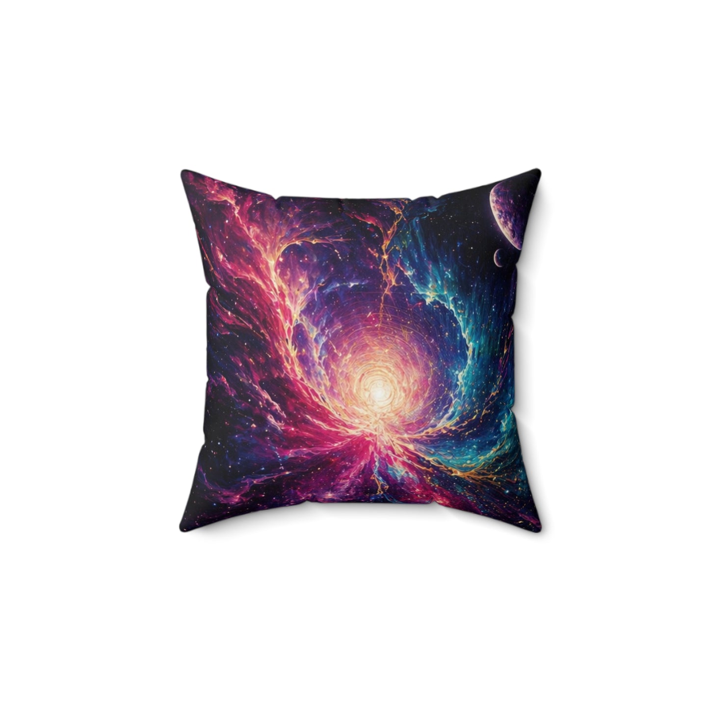 Soul Passage - Faux Suede Pillow -The Light Within Home Collection