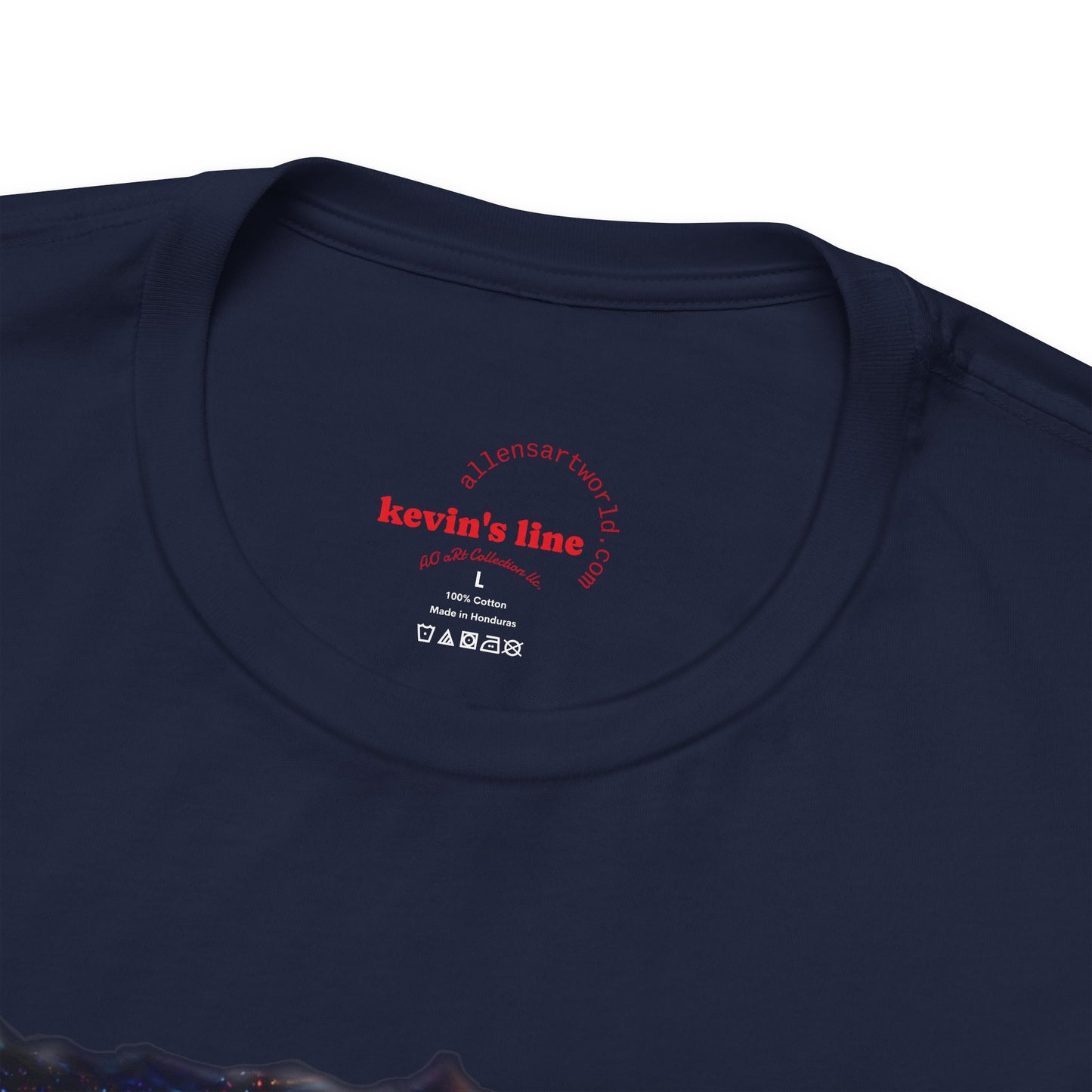 Neon Oracle Fox - Unisex Jersey Short Sleeve Tee