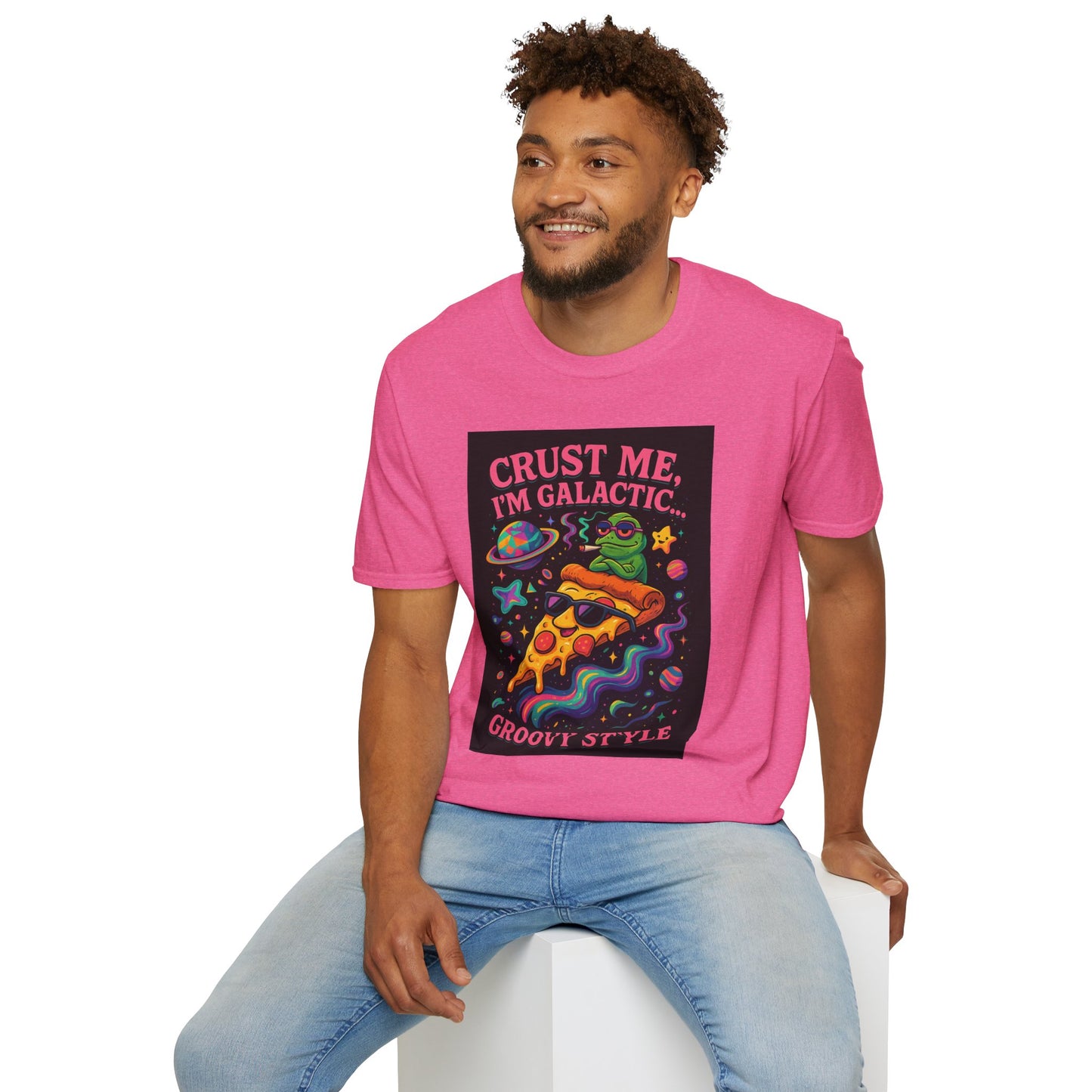 Crust Me, I’m Galactic  Unisex Softstyle T-Shirt