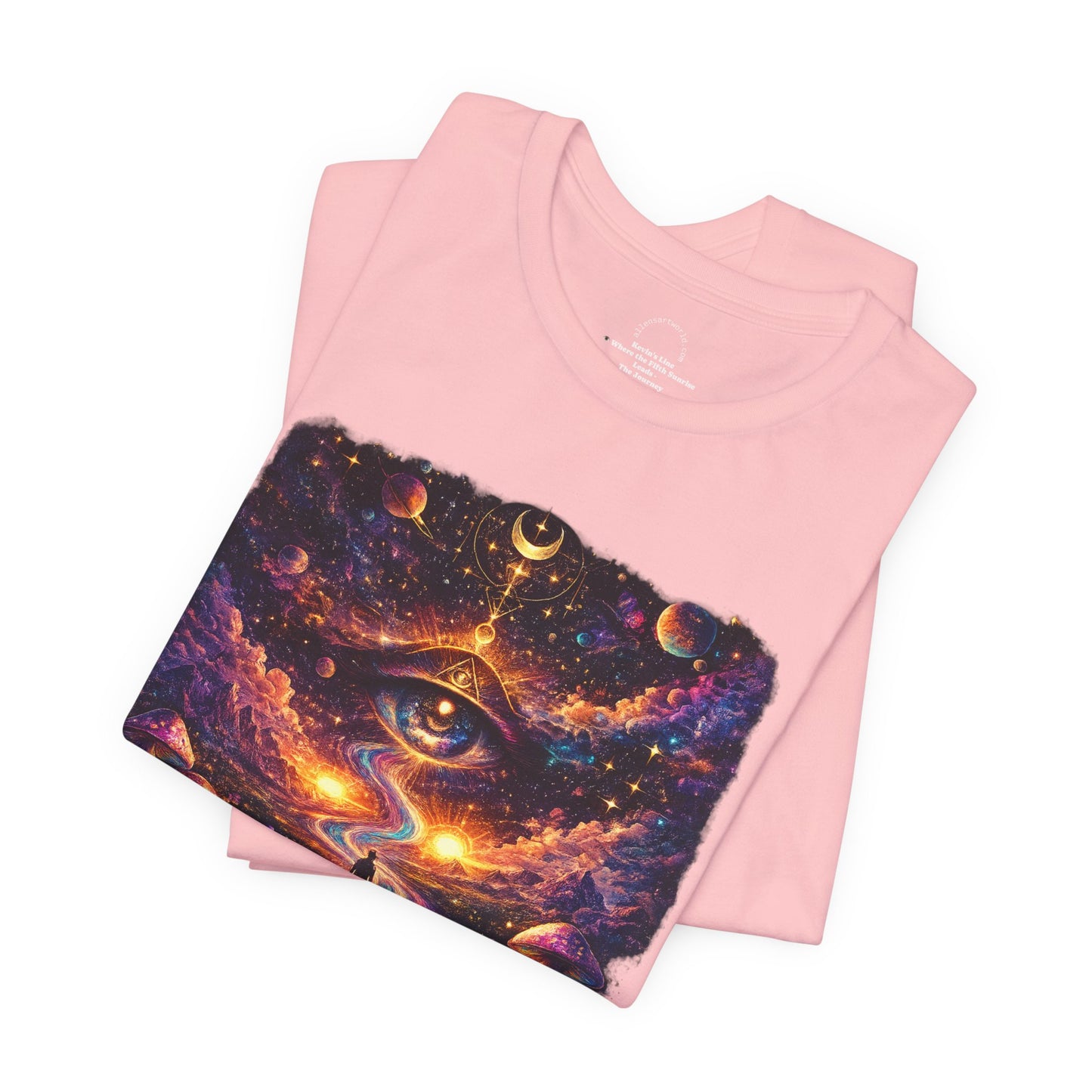 Where the Fifth Sunrise Leads - The Journey  Unisex Jersey Short Sleeve Tee - Kevin’s Line