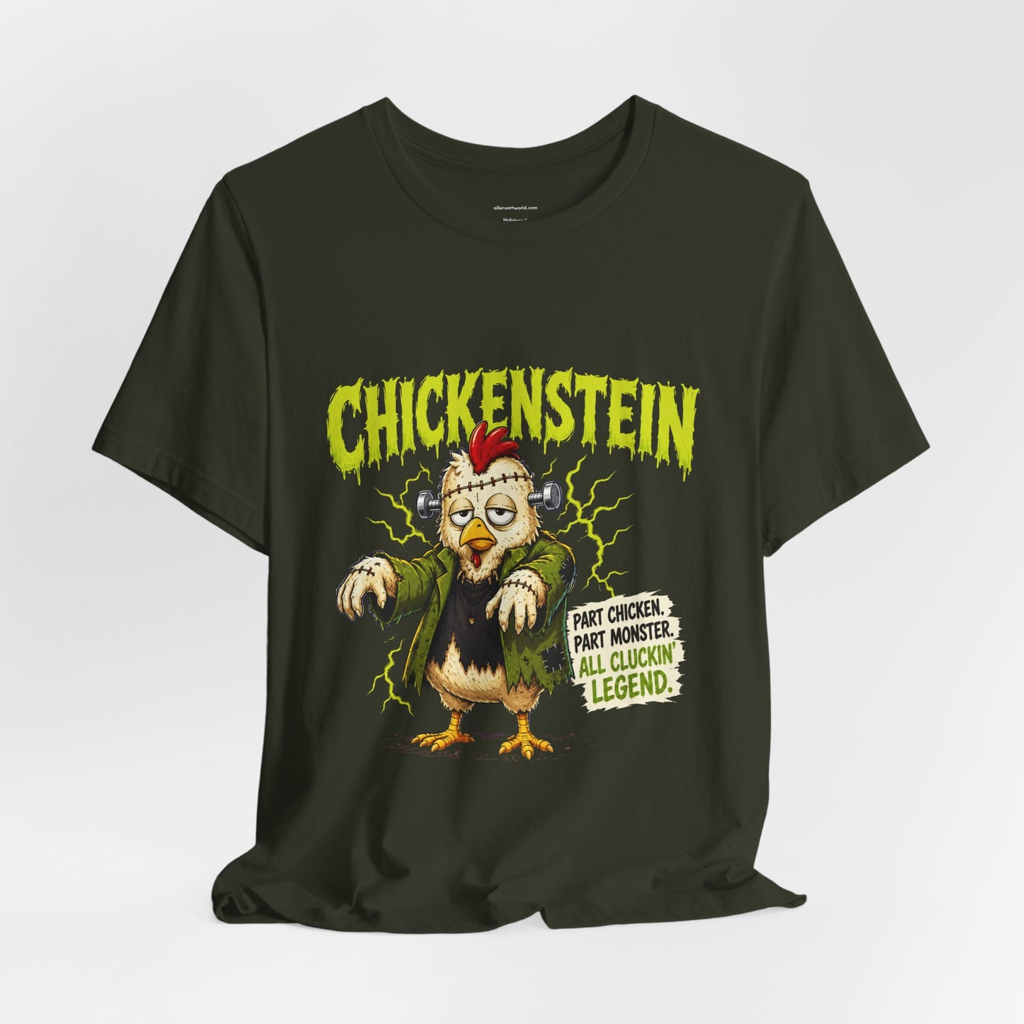 Chicken Stein Holidazed Collection Unisex Jersey Short Sleeve Tee