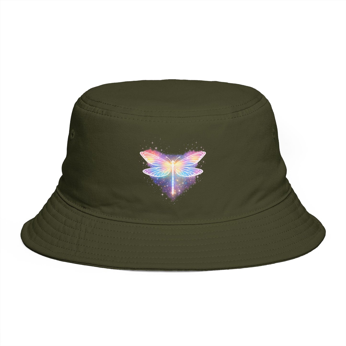 Radiant Dragonfly Bucket Hat Bucket Hat