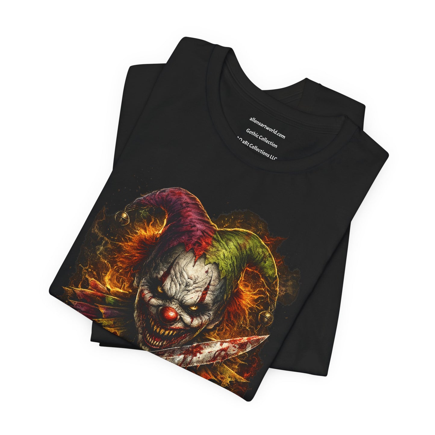 Carnival of the Damned  Unisex Jersey Short Sleeve Tee