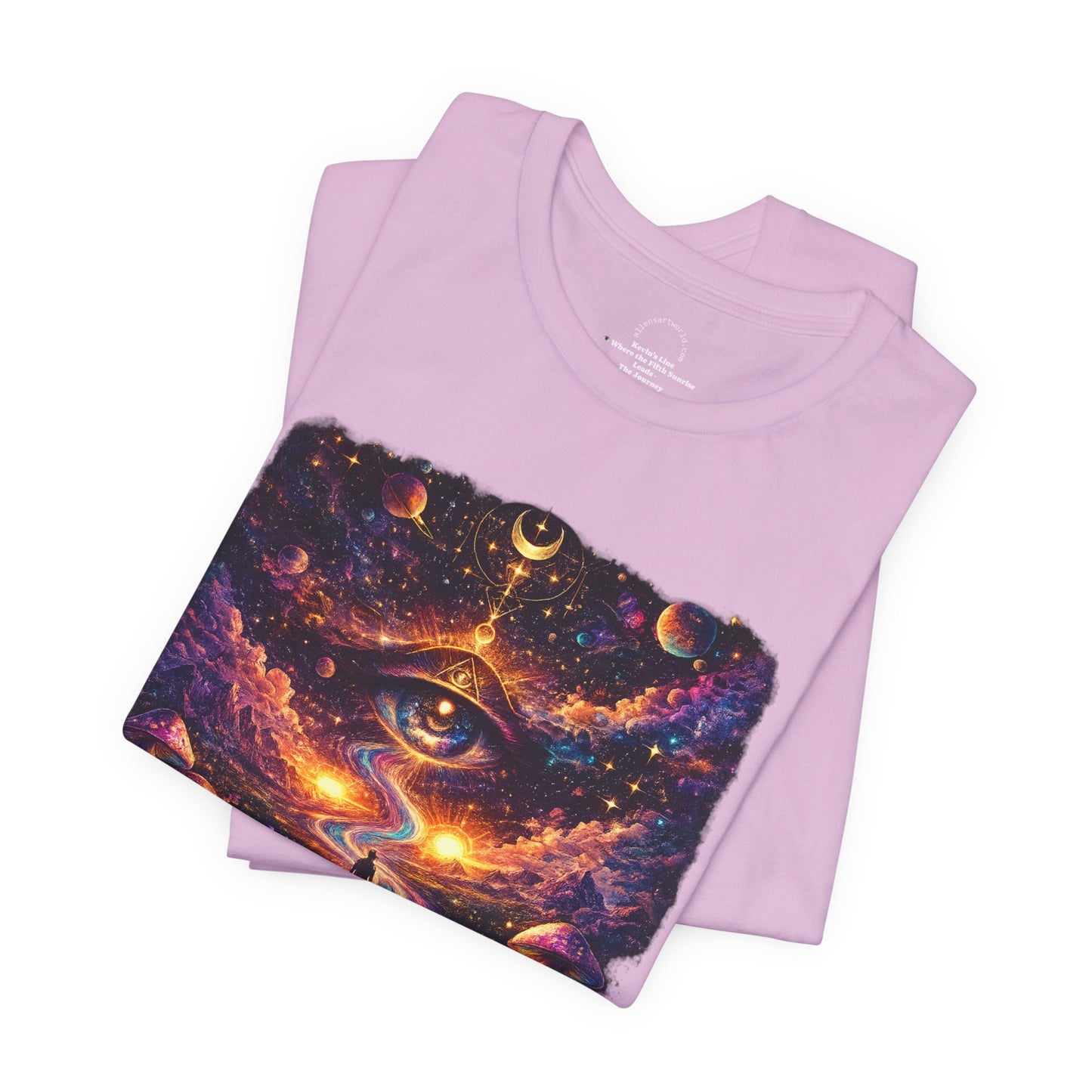 Where the Fifth Sunrise Leads - The Journey  Unisex Jersey Short Sleeve Tee - Kevin’s Line