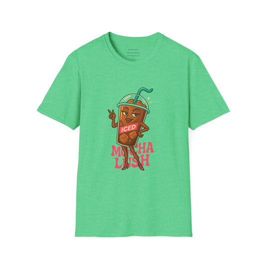 Mocha Lush – Iced Edition   Unisex Softstyle T-Shirt