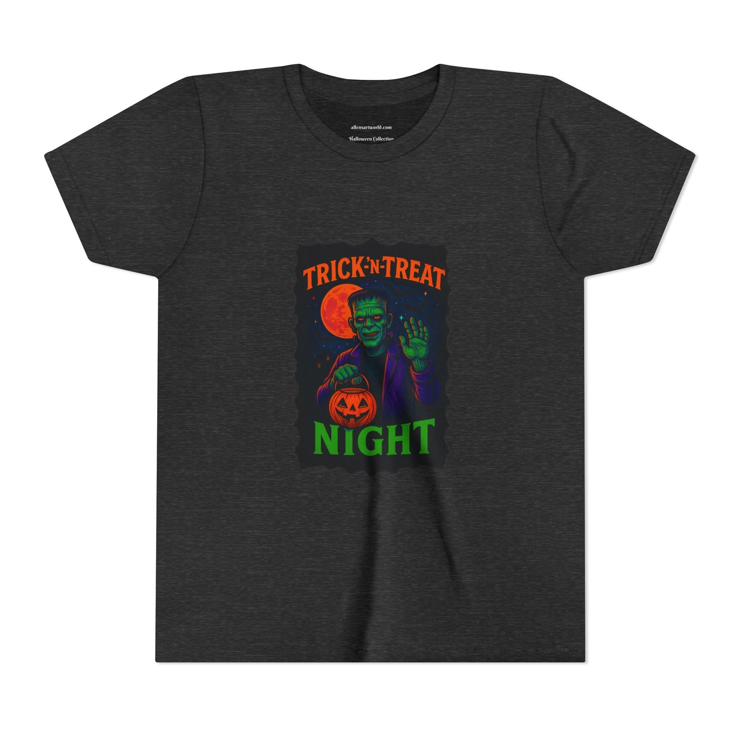 🧟‍♂️ Trick-N-Treat Night Youth Short Sleeve Tee
