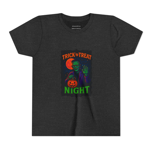 🧟‍♂️ Trick-N-Treat Night Youth Short Sleeve Tee