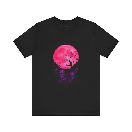 🩷 Moonrise of the Unrested  Unisex Jersey Short Sleeve Tee