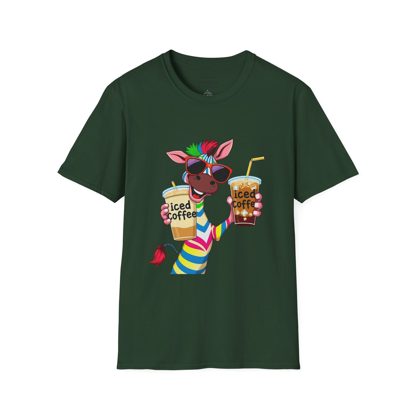 Iced Unisex Softstyle T-Shirt