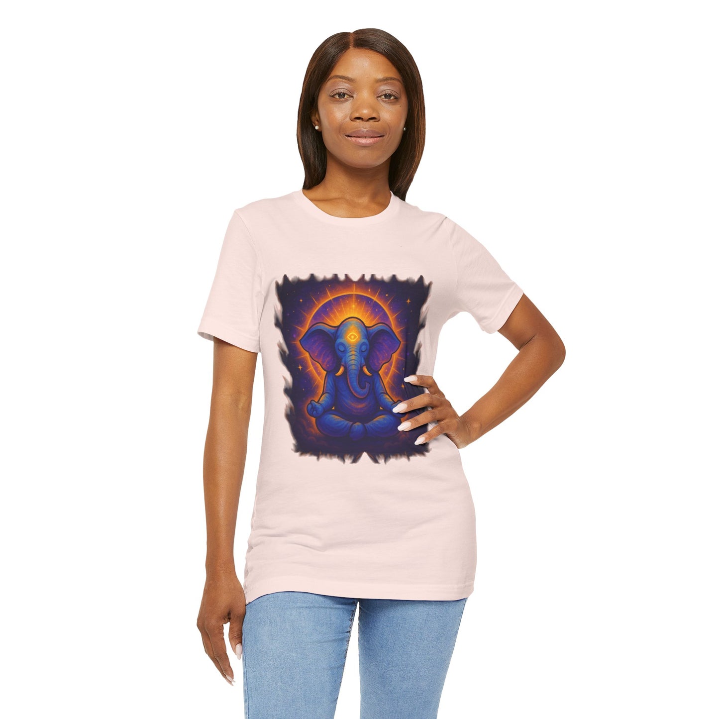 Stillness in the stars, power in the presence    Unisex Ultra Cotton Tee