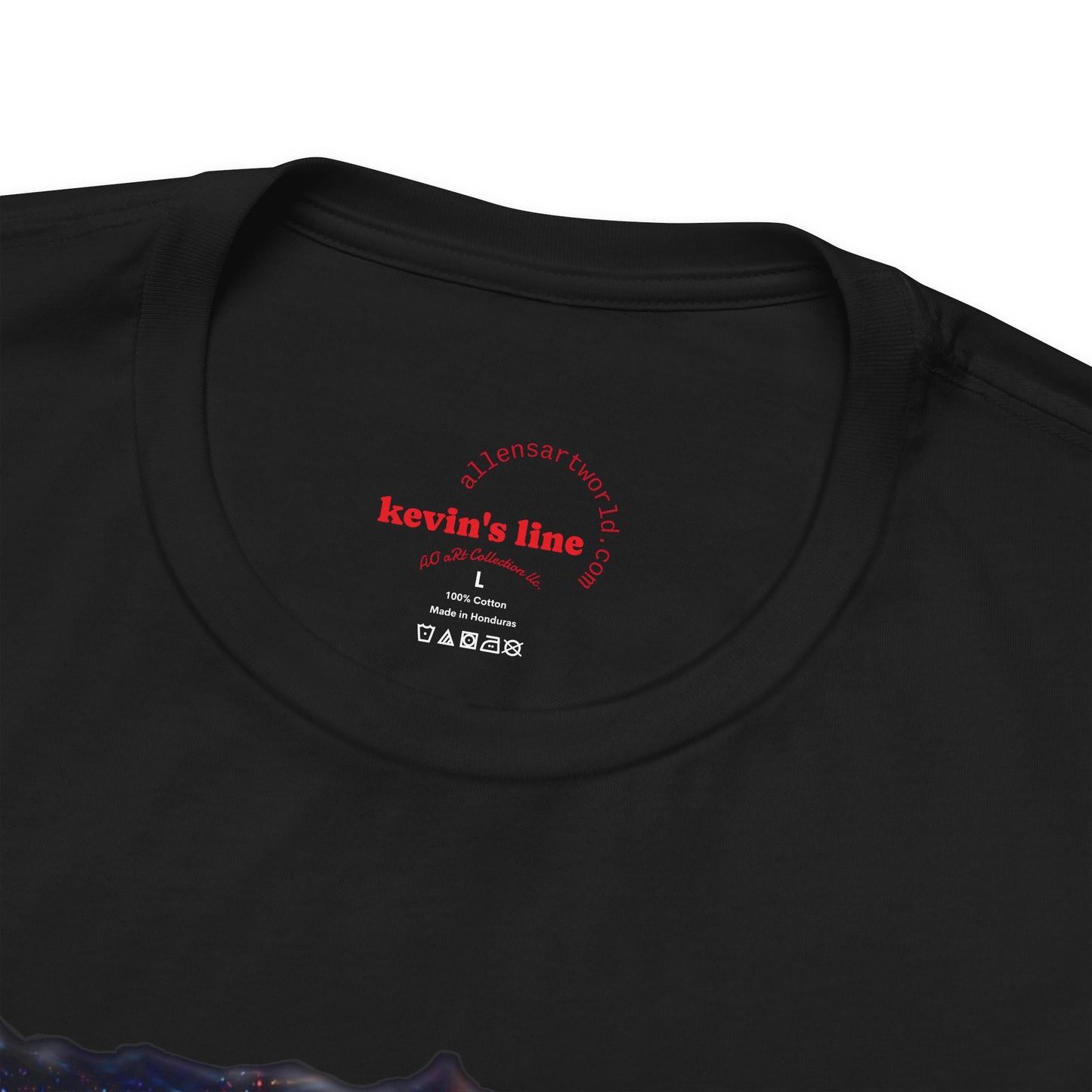 Neon Oracle Fox - Unisex Jersey Short Sleeve Tee