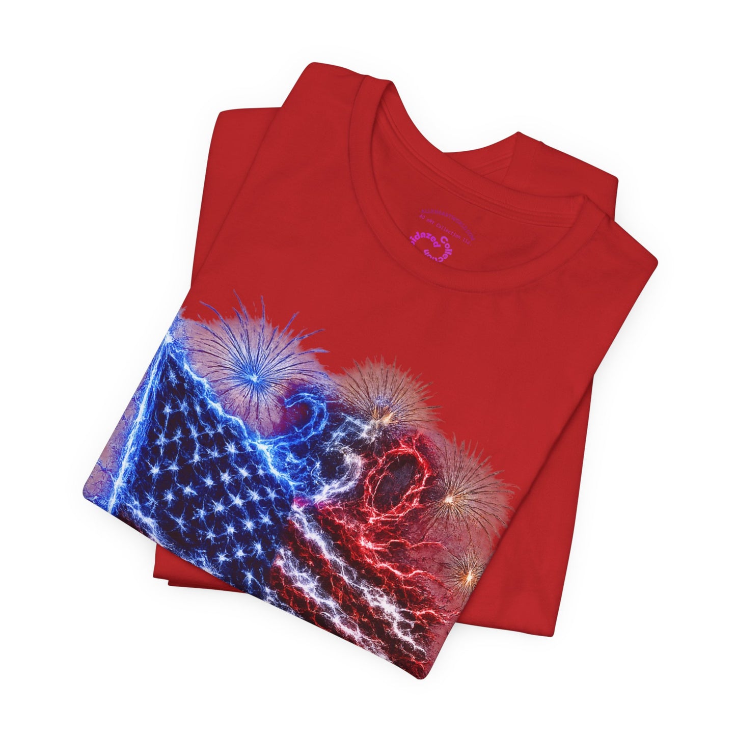 America Recharged: 250 Years Strong Unisex Jersey Short Sleeve Tee