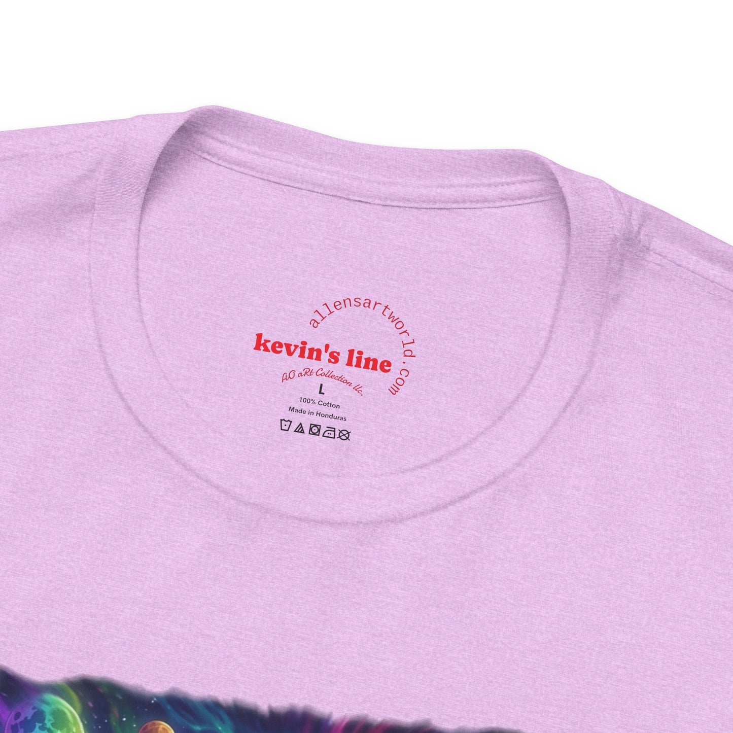 Cosmic Turtle Drift Unisex Jersey Short Sleeve Tee