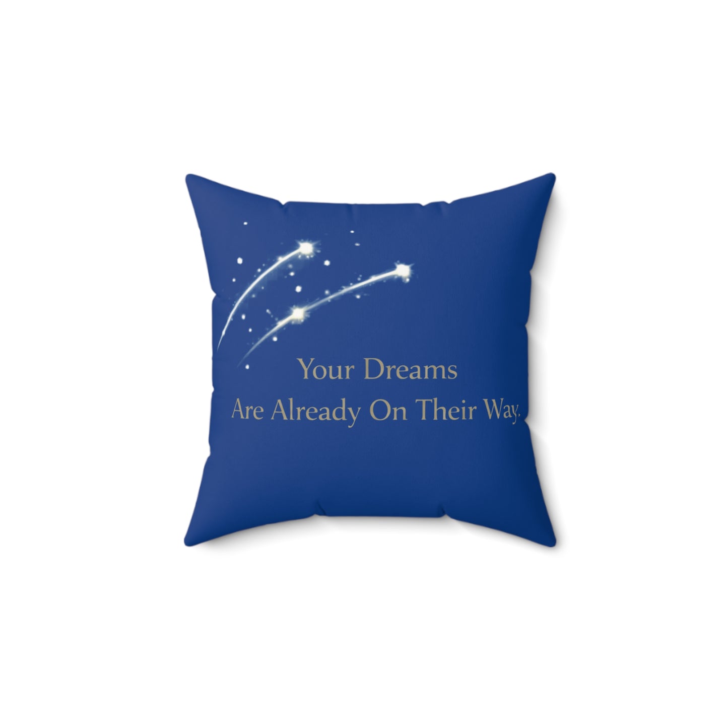 Manifestation & Alignment Faux Suede Square Pillow