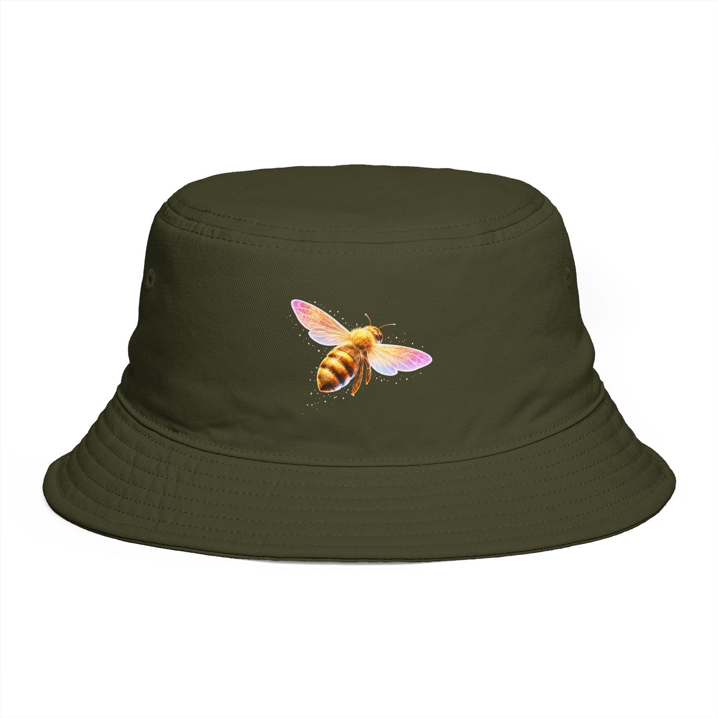 Radiant Bee Bucket Hat