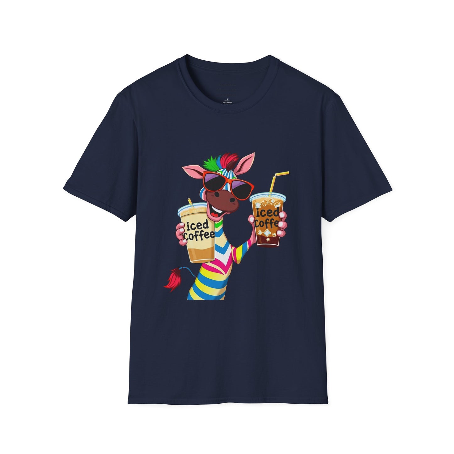 Iced Unisex Softstyle T-Shirt