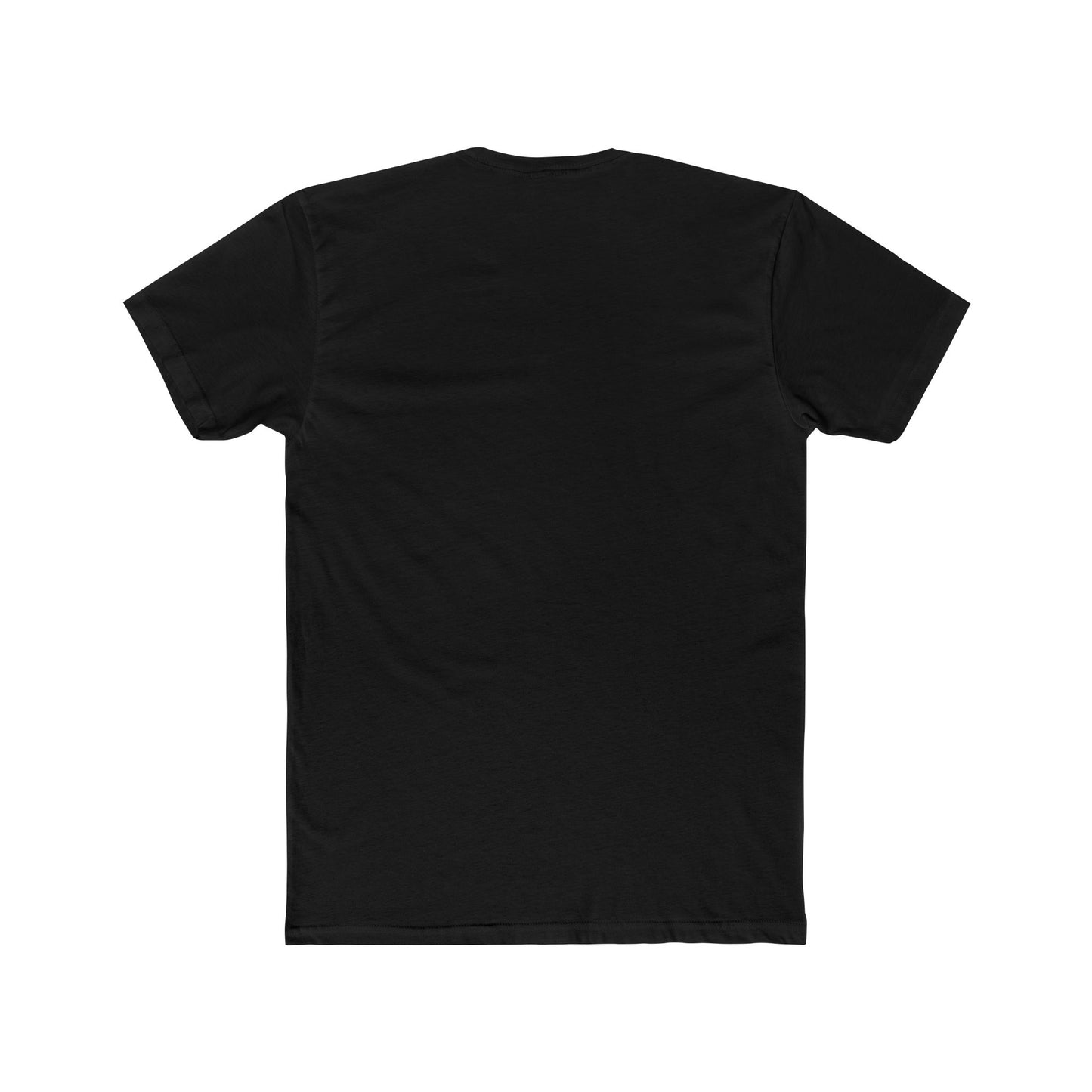 Electric Pride Flag – Neon Flame Unity 🌈⚡Unisex Cotton Crew Tee
