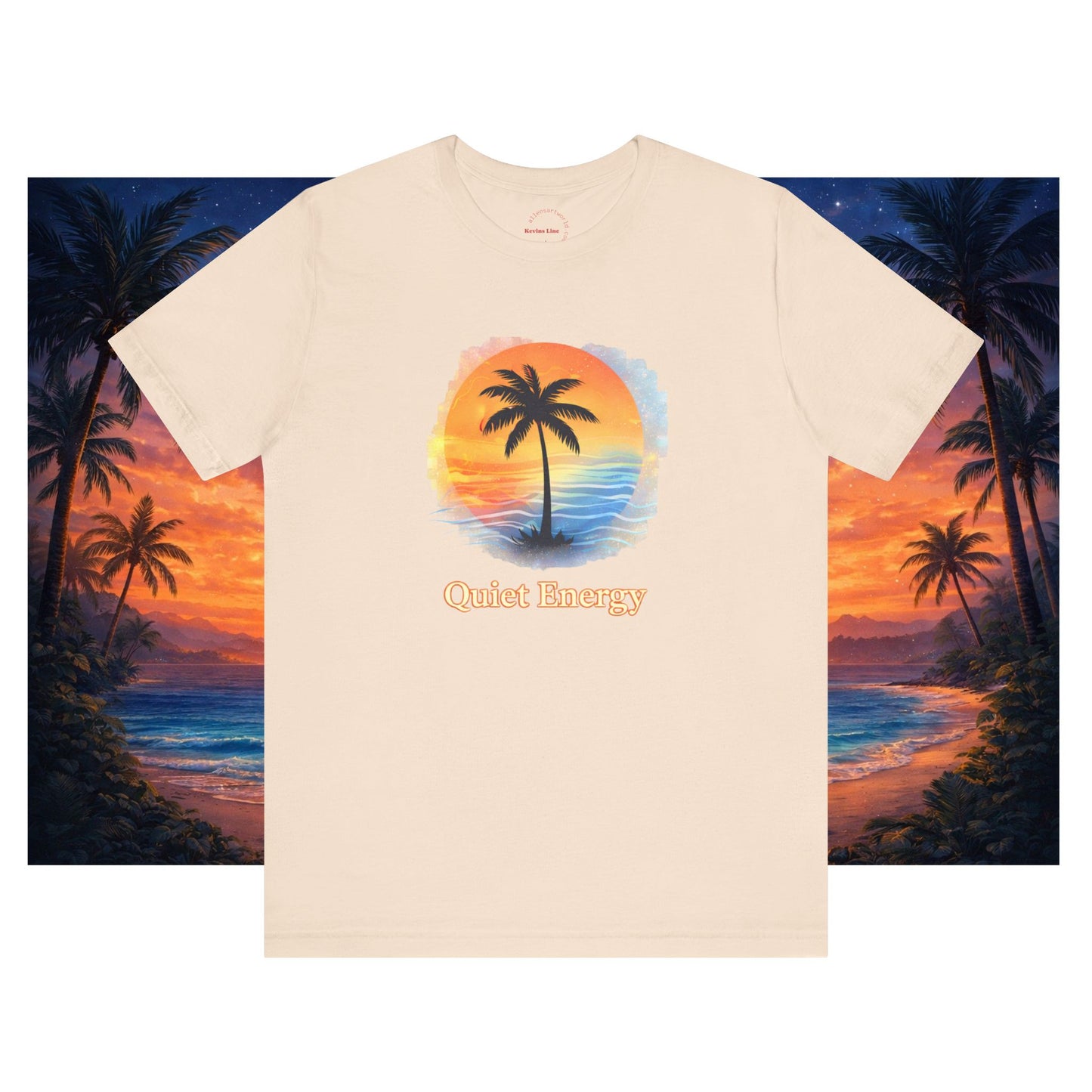 Quiet Energy Glow Unisex Jersey Short Sleeve Tee - Kevin’s Line
