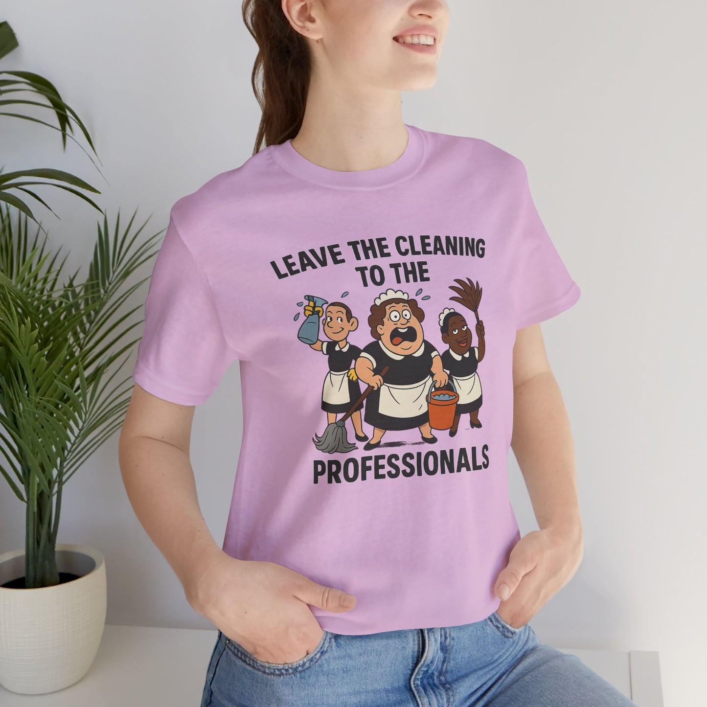 🧽 Mop Queens: Mess with the Best, Stress Like the Rest   Unisex Jersey Short Sleeve Tee