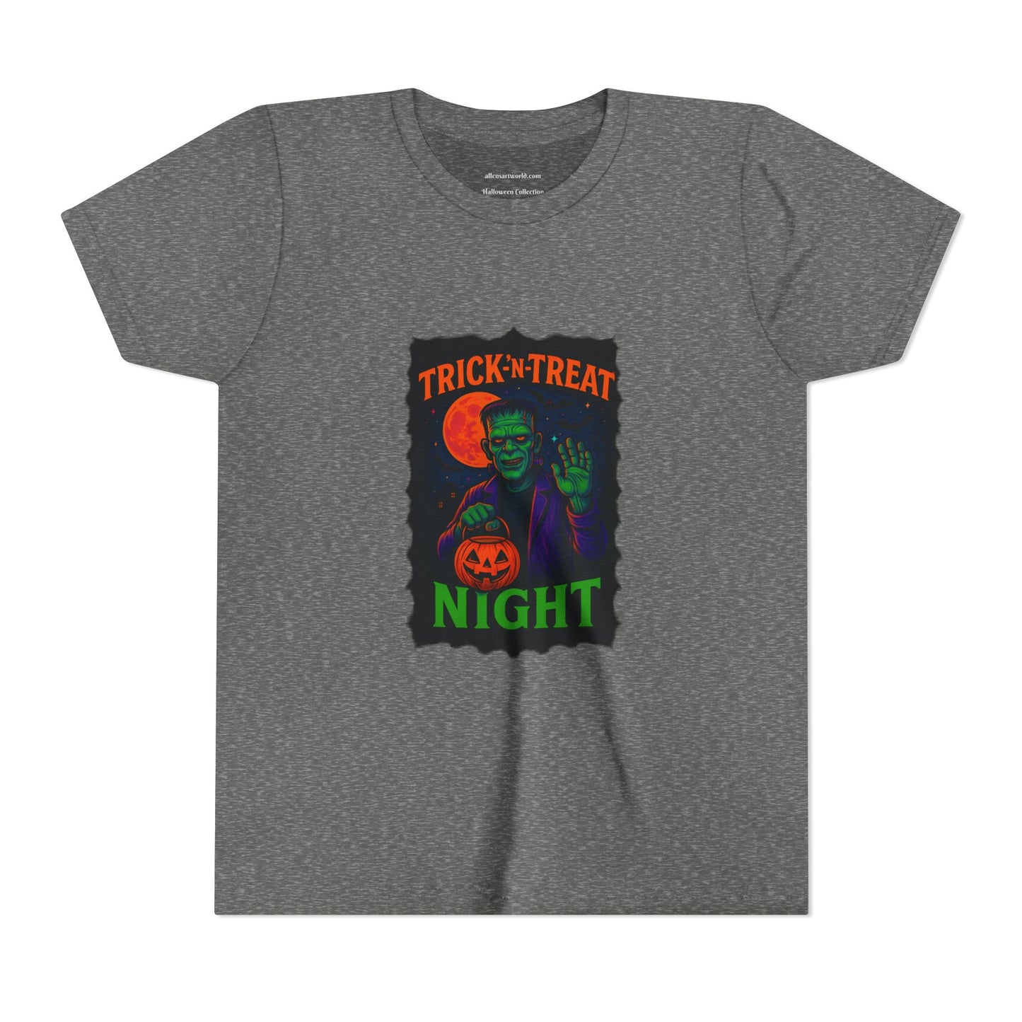 🧟‍♂️ Trick-N-Treat Night Youth Short Sleeve Tee