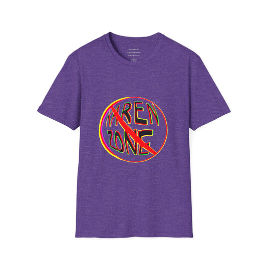 No Karen Zone Unisex Softstyle T-Shirt