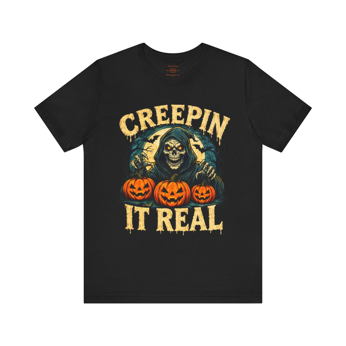 👻💨 Creepin' it Real.  II Unisex Jersey Short Sleeve Tee