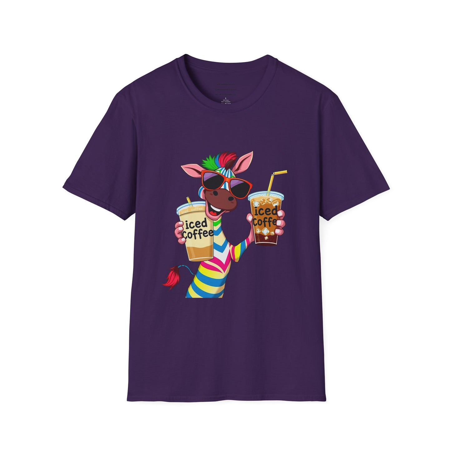 Iced Unisex Softstyle T-Shirt