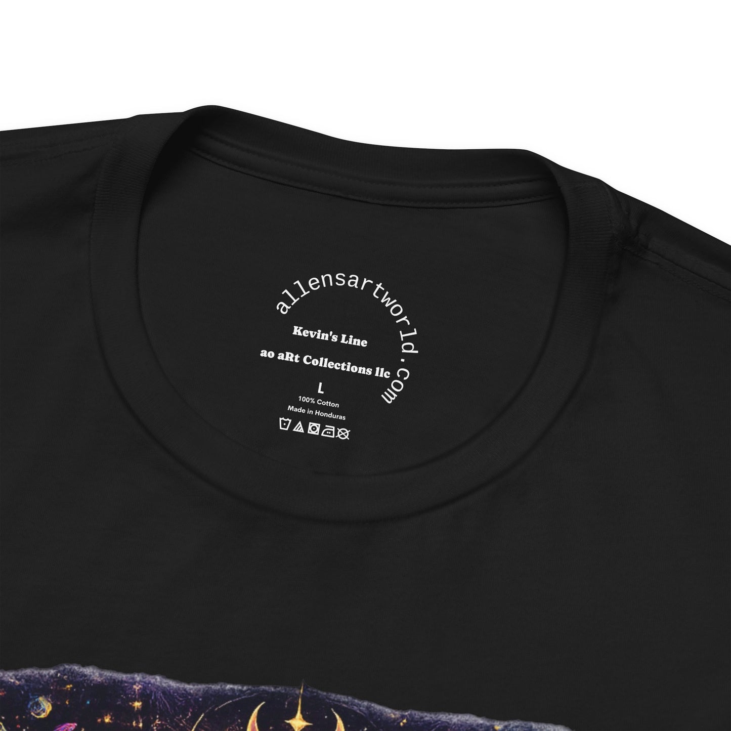 Welcome to the Fifth Sunrise.  Unisex Jersey Short Sleeve Tee - Kevin’s Line