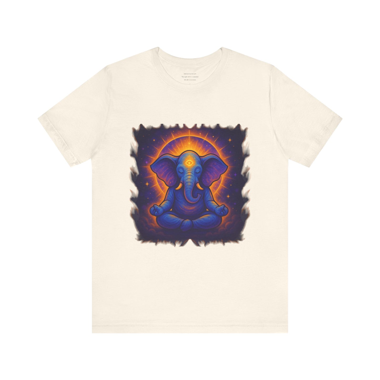 Stillness in the stars, power in the presence    Unisex Ultra Cotton Tee