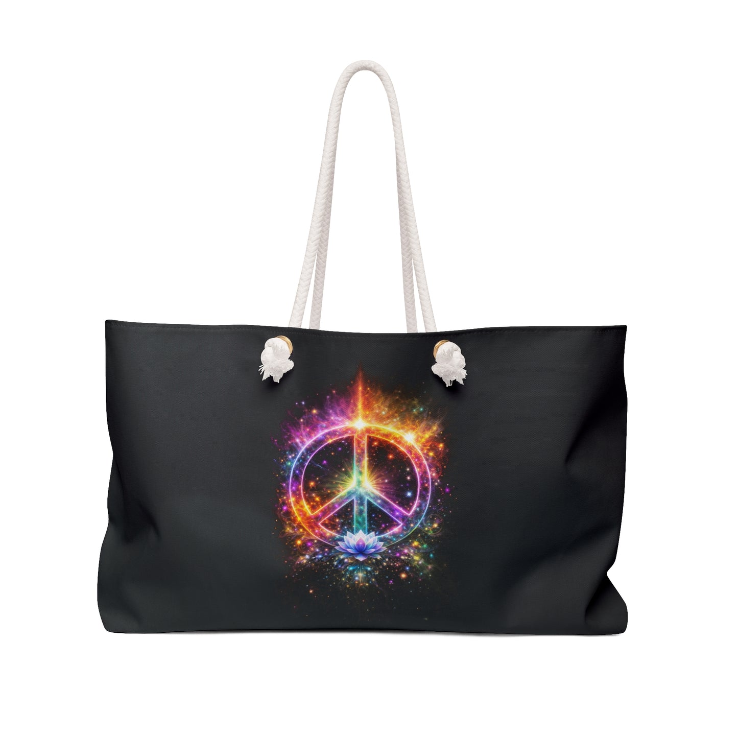 Cosmic Peace Weekender Bag