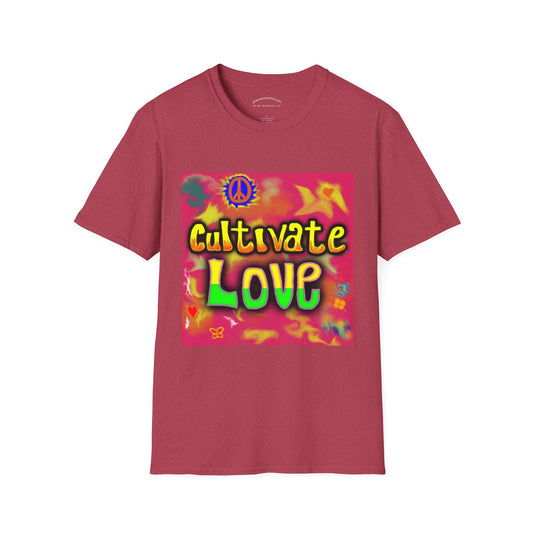 Cultivate Love  Unisex Softstyle T-Shirt