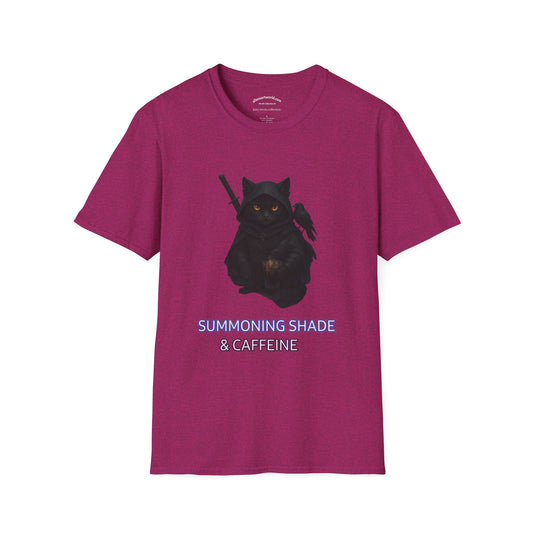 Summoning shade and caffeine – Lovely’s Mood   Unisex Softstyle T-Shirt