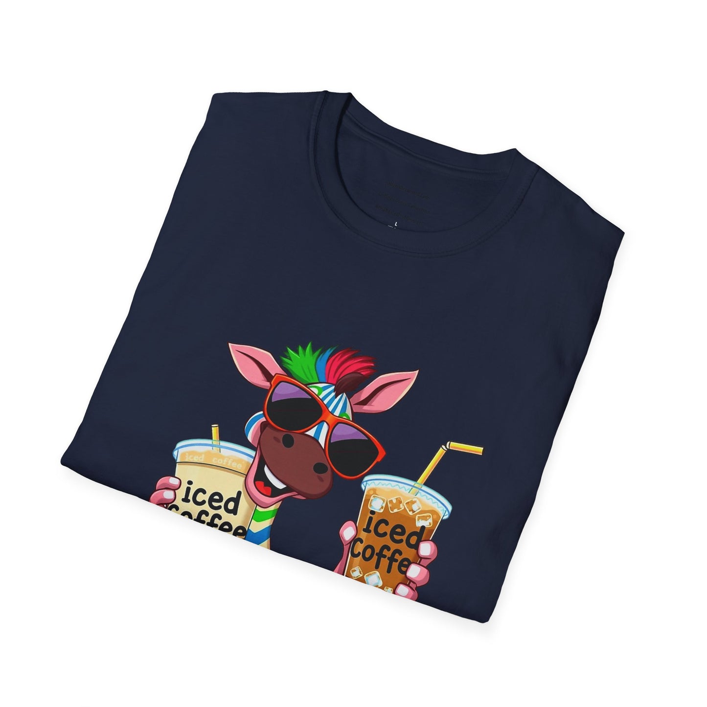 Iced Unisex Softstyle T-Shirt