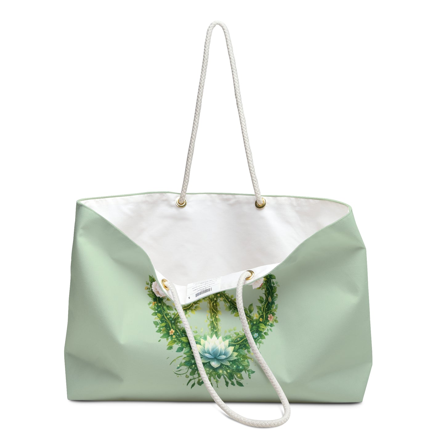 Emerald Harmony Weekender Bag